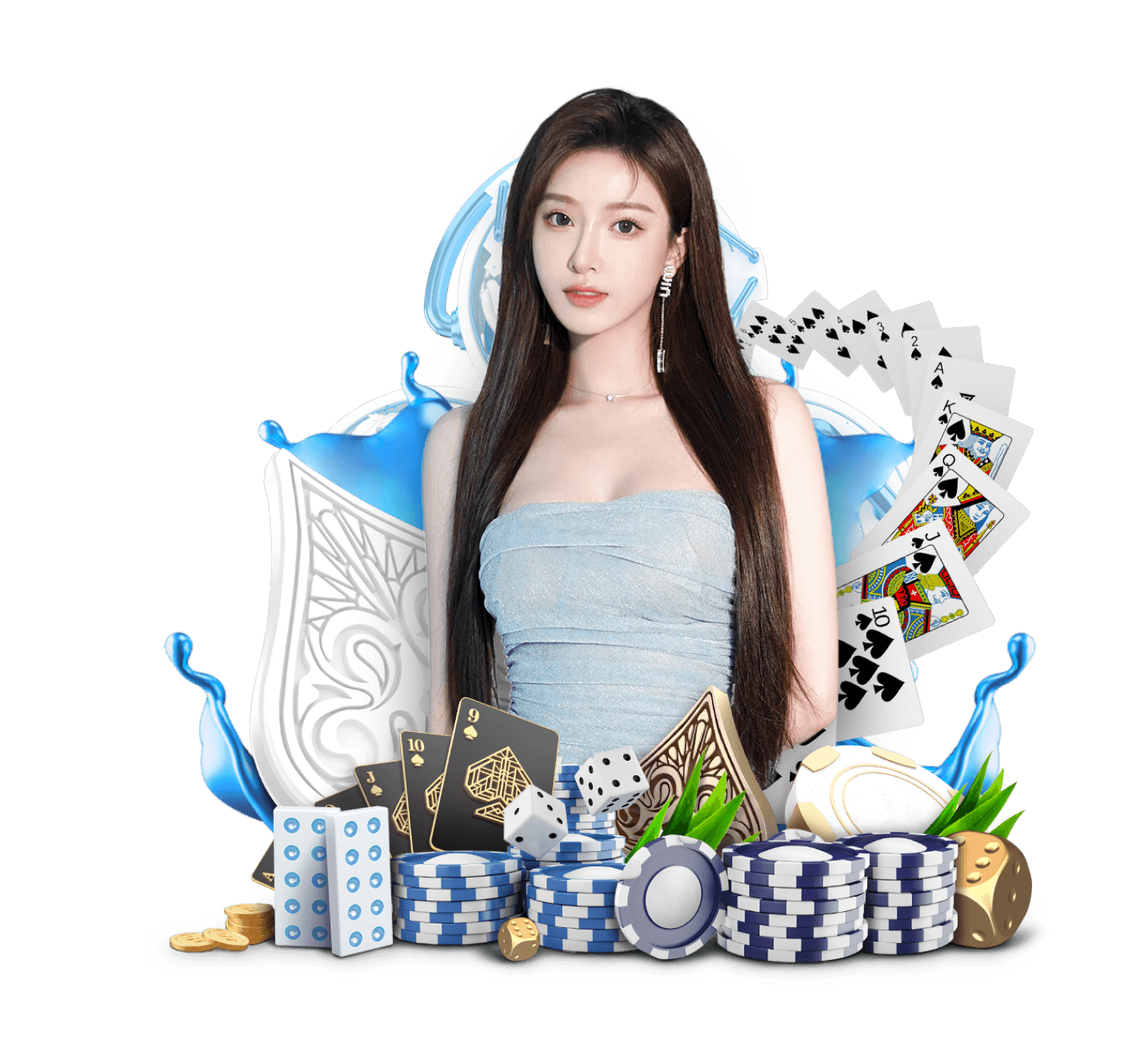 bettor game lobby showing live-dealer tables and slot games