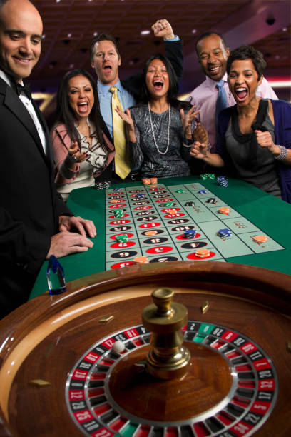 French Roulette live dealer studio